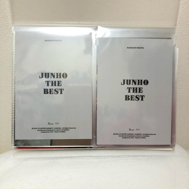 2PM JUNHO THE BEST IN SEOUL トレカ(全種類)ジュンケイ