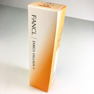 ファンケル(FANCL)の【新品】ファンケル エンリッチ 乳液 II しっとり 30ml(乳液/ミルク)