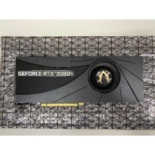 Geforce RTX 2080Ti 外排気モデル(PCパーツ)
