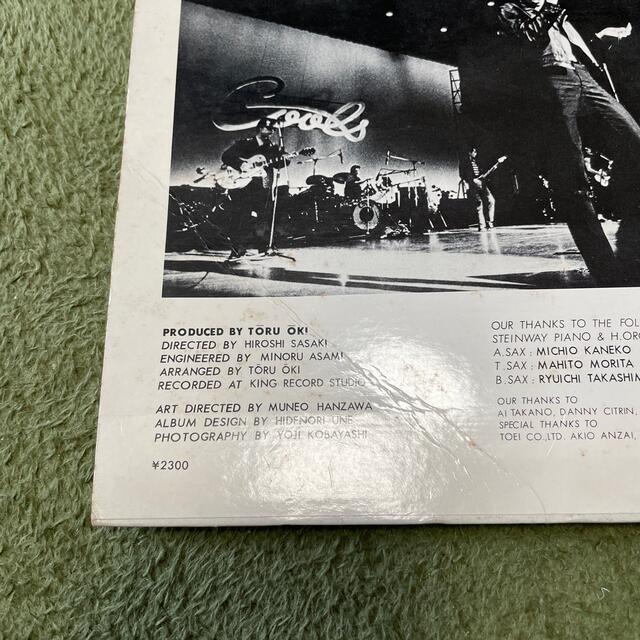 クールス　ロックンロールエンジェルス　LP エンタメ/ホビーのCD(ポップス/ロック(邦楽))の商品写真