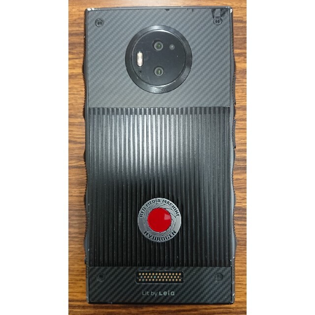 【値下げ交渉可】米RED社 Hydrogen One 6GB/128GB