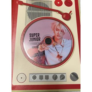 スーパージュニア(SUPER JUNIOR)のSUPER JUNIOR アルバム'REPLAY'イェソンver(K-POP/アジア)