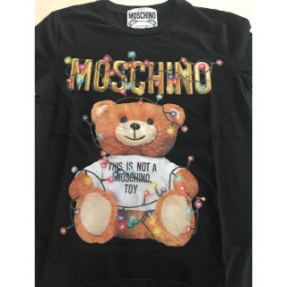 モスキーノ(MOSCHINO)の最終値下げ　モスキーノ　Tシャツ　美品(Tシャツ(半袖/袖なし))