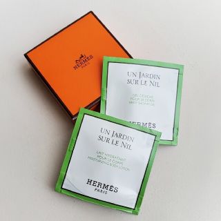 エルメス(Hermes)のHERMES☆エルメス  ナイルの庭  ジェル&ローション(ボディソープ/石鹸)