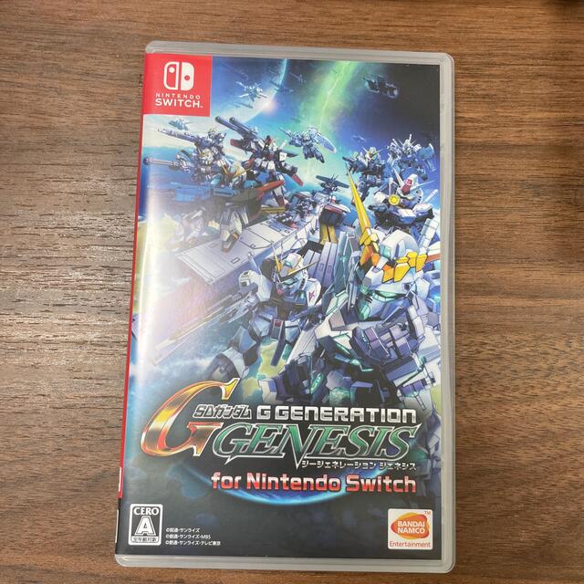 BANDAI(バンダイ)のSDガンダム ジージェネレーション ジェネシス Switch エンタメ/ホビーのゲームソフト/ゲーム機本体(家庭用ゲームソフト)の商品写真