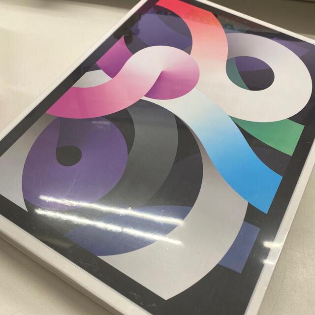 未開封品☆Apple iPad Air 4 256GB シルバー Wi-Fi