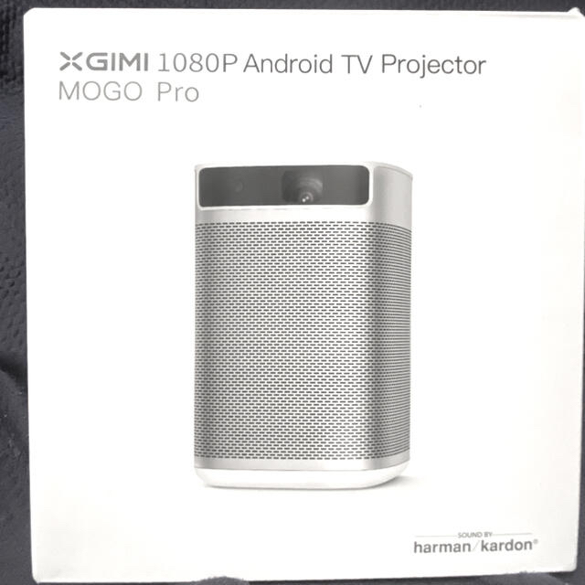 XGIMI MOGO pro モバイルプロジェクター