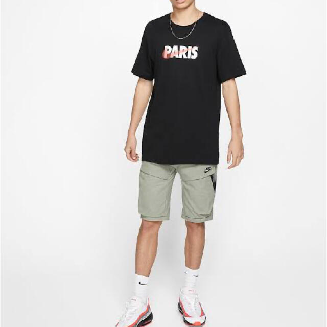 NIKE(ナイキ)の【M】Nike Sportswear T-Shirt Tee Paris パリ メンズのトップス(Tシャツ/カットソー(半袖/袖なし))の商品写真
