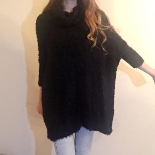 ブラックバイマウジー(BLACK by moussy)のBLACK BY MOUSSY♡ドルマンニット(ニット/セーター)