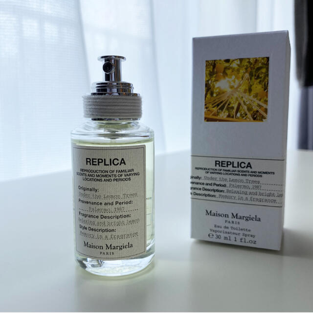 Maison Martin Margiela(マルタンマルジェラ)のマルジェラ 香水 レプリカ アンダー ザ レモンツリー 30ml コスメ/美容の香水(ユニセックス)の商品写真