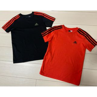 アディダス(adidas)のアディダス　adidas キッズ　半袖Tシャツ2枚セット140(Tシャツ/カットソー)