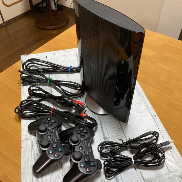 PS3／CECH-4300C家庭用ゲーム機本体