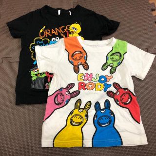 ロディ(Rody)の95センチ　Ｔシャツ2枚セット(Tシャツ/カットソー)