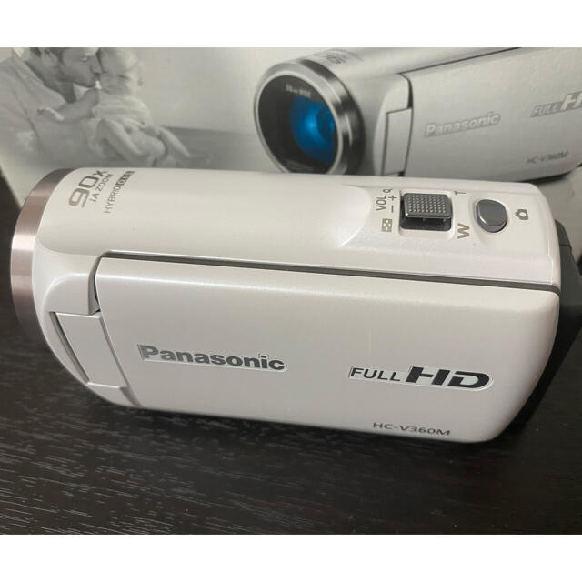 Panasonic  ビデオカメラ HC-V360M-W