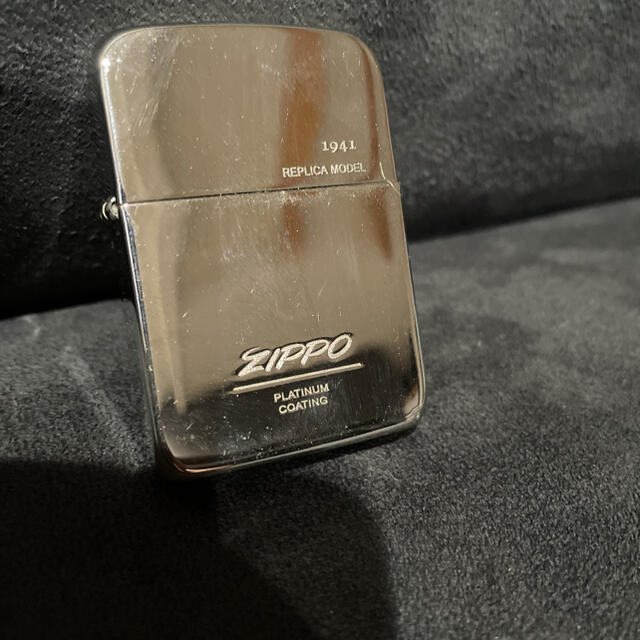 1941年 レプリカ 鏡仕上げ ラウンドコーナー zippo