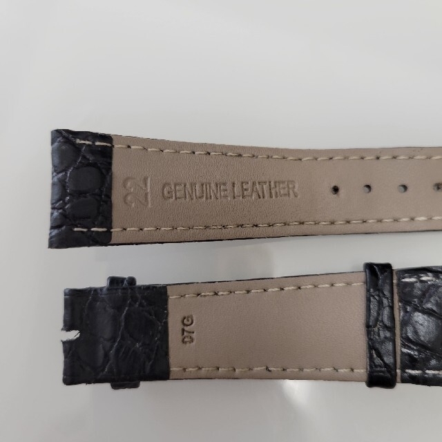 腕時計 ベルト メンズの時計(レザーベルト)の商品写真