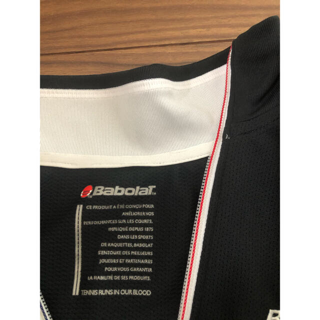 Babolat(バボラ)のBabolatメッシュ素材ジップアップジャケット レディースのトップス(パーカー)の商品写真