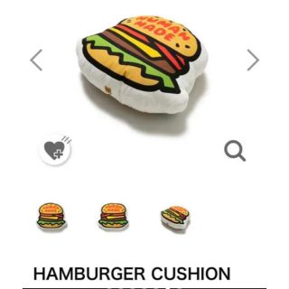 アベイシングエイプ(A BATHING APE)の値下げ！！　HUMAN MADE CUSHION hamburger (その他)