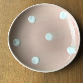 アフタヌーンティー(AfternoonTea)の最終値下げ！新品未使用・アフタヌーンティー　ピンクお皿1枚(食器)