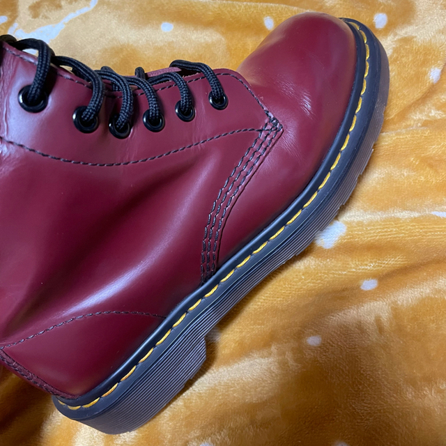 Dr.Martens(ドクターマーチン)のぼう様専用　ドクターマーチン　ブーツ　25cm　レッド レディースの靴/シューズ(ブーツ)の商品写真