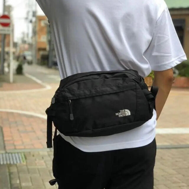 THE NORTH FACE(ザノースフェイス)のノースフェイス　クラシックカンガ・ブラック　ウエストバッグ　ボディーバッグ  メンズのバッグ(ボディーバッグ)の商品写真