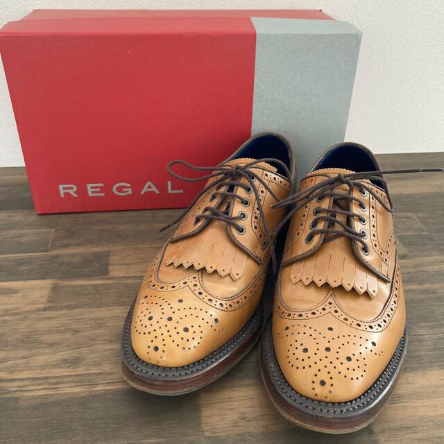 REGAL ウイングチップ