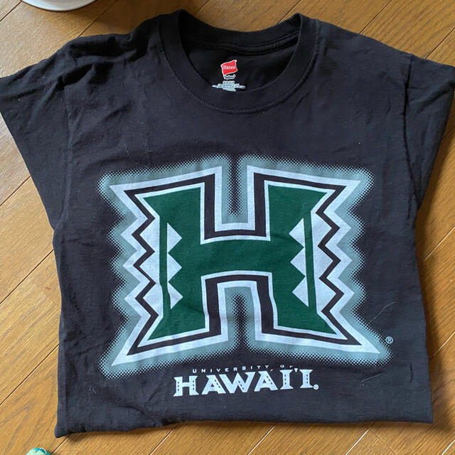 Hanes(ヘインズ)のハワイ大学　hawaii Tシャツ　現地品　sサイズ メンズのトップス(シャツ)の商品写真