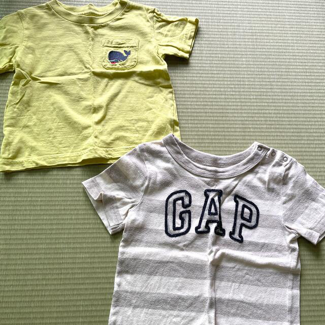 babyGAP(ベビーギャップ)の☆m&i様専用☆ミキハウスボーダー追加(写真4枚目) キッズ/ベビー/マタニティのキッズ服男の子用(90cm~)(Tシャツ/カットソー)の商品写真