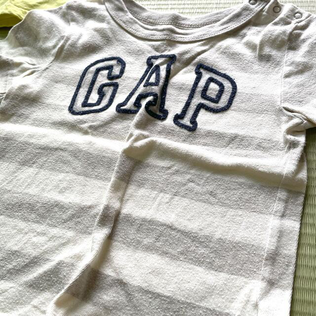 babyGAP(ベビーギャップ)の☆m&i様専用☆ミキハウスボーダー追加(写真4枚目) キッズ/ベビー/マタニティのキッズ服男の子用(90cm~)(Tシャツ/カットソー)の商品写真