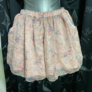 ダズリン(dazzlin)の花柄ショーパン(ショートパンツ)