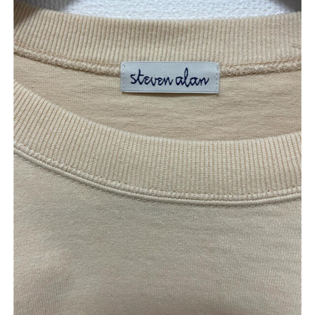 steven alan(スティーブンアラン)のスティーブンアラン　Tシャツ メンズのトップス(Tシャツ/カットソー(半袖/袖なし))の商品写真