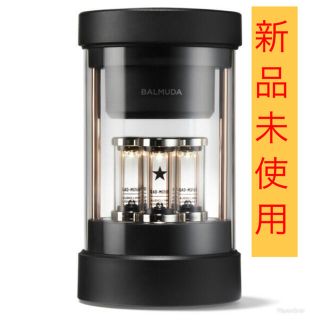 バルミューダ(BALMUDA)の【新品未使用】バルミューダ　The Speaker M01A-BK(スピーカー)