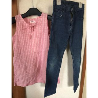 ユニクロ(UNIQLO)のuniqlo kids 120cm 女の子(ワンピース)