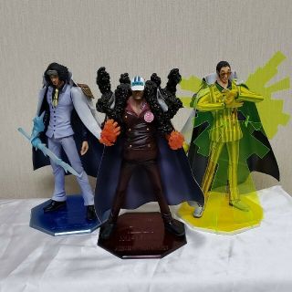 3年保証 即日出荷 13 ワンピース フィギュア POP 三大将 マリン