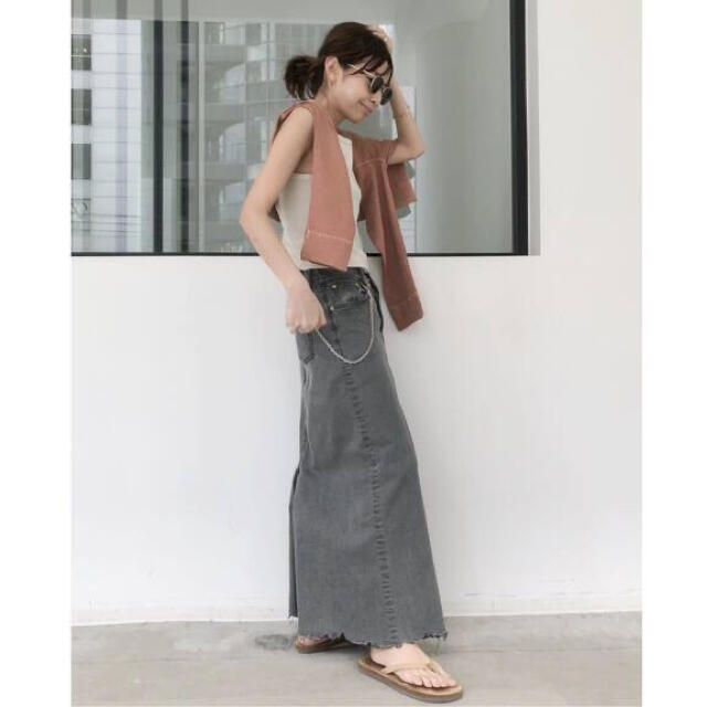 【GOOD GRIEF/グッドグリーフ】DENIM LONG スカート 【GOOD GRIEF/グッドグリーフ】DENIM LONG スカート