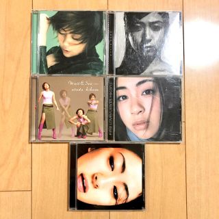 宇多田ヒカル CD5枚セット(ポップス/ロック(邦楽))