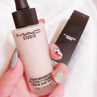 マック(MAC)のMAC スタジオ ウォーターウェイト ファンデーション SPF30(ファンデーション)