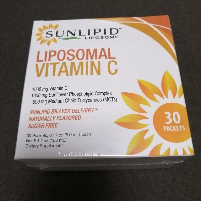 60袋　SunLipid サンリピッド リポソーム ビタミンC