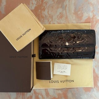 ルイヴィトン(LOUIS VUITTON)のルイヴィトン🖤正規品🖤ヴェルニ　Louis Vuitton  長財布(財布)