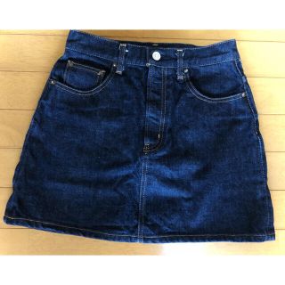 スライ(SLY)のSLY JEANS デニム ミニスカート(ミニスカート)