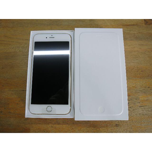 iPhone 6 Plus Gold 64GB MGAK2J/A ◆新品未使用◆