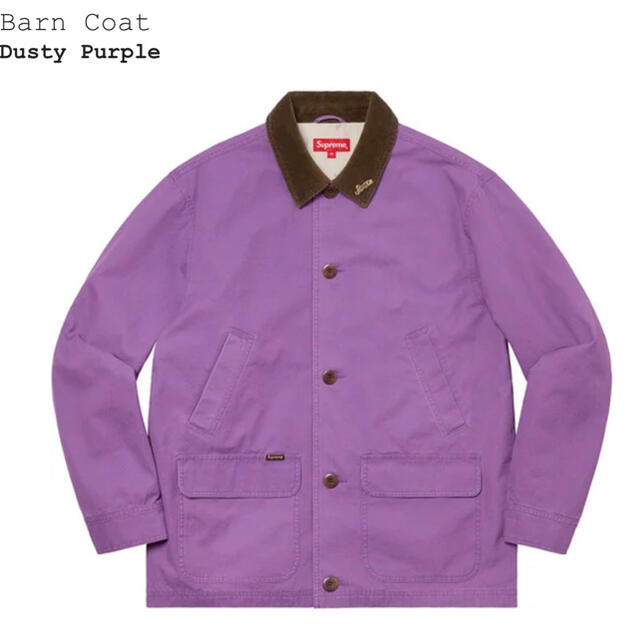 Supreme(シュプリーム)のMサイズ Supreme Barn Coat Jacket Purple メンズのジャケット/アウター(ブルゾン)の商品写真