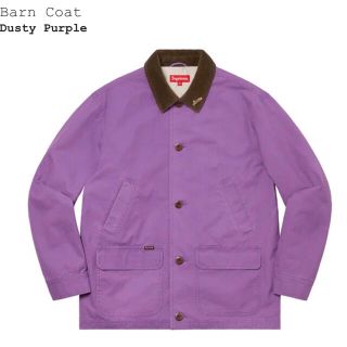 シュプリーム(Supreme)のMサイズ Supreme Barn Coat Jacket Purple(ブルゾン)