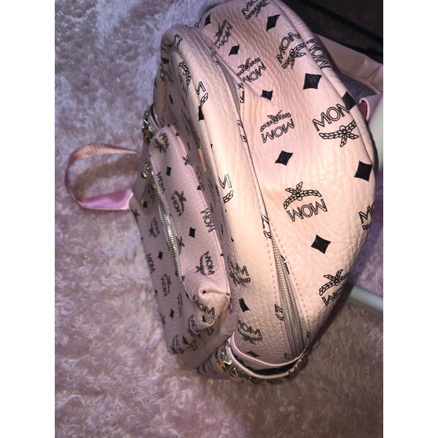 MCM - MOM リュックの通販 by なる's shop|エムシーエムならラクマ MCM - MOM リュックの通販 by なる's shop|エムシーエムならラクマ