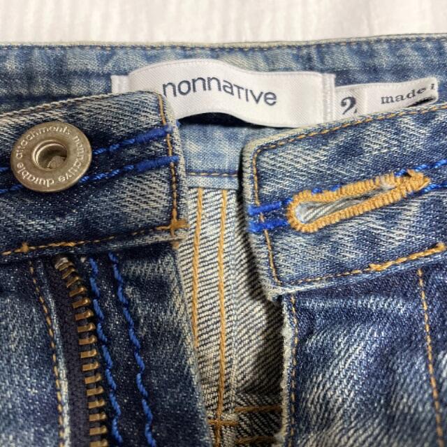 nonnative(ノンネイティブ)のNonnative デニムジーンズ ノンネイティブ メンズのパンツ(デニム/ジーンズ)の商品写真