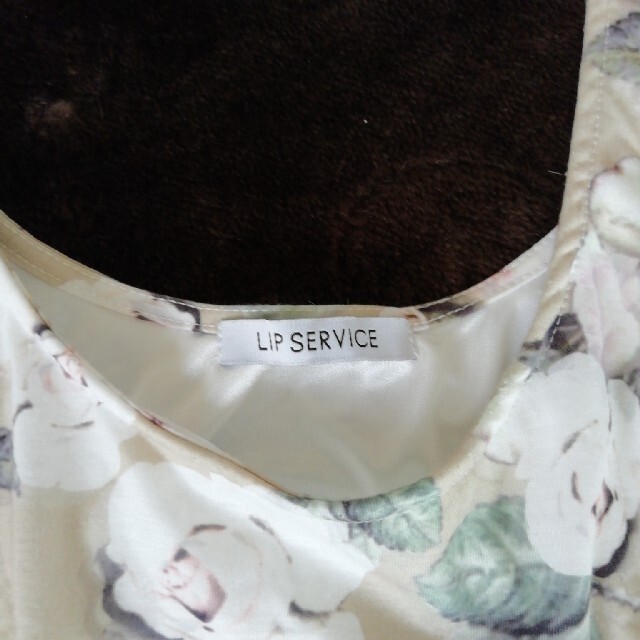 LIP SERVICE(リップサービス)のLIP SERVICE ワンピース レディースのワンピース(ミニワンピース)の商品写真