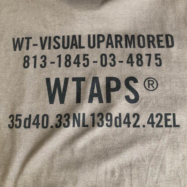 W)taps(ダブルタップス)のwtaps 18ss スクリーン　Tシャツ　S メンズのトップス(Tシャツ/カットソー(半袖/袖なし))の商品写真