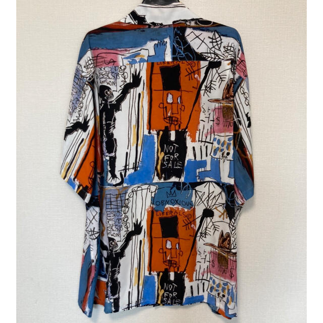 新品大人気 WACKO MARIA(ワコマリア)L アロハシャツ バスキアの通販