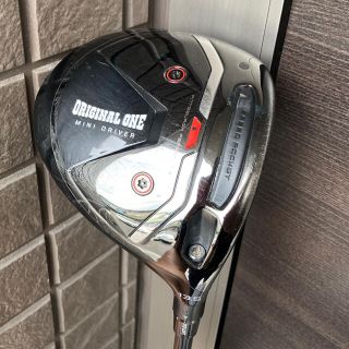 テーラーメイド(TaylorMade)のTaylor made オリジナルワン　ミニドライバー　US R 13.5(クラブ)