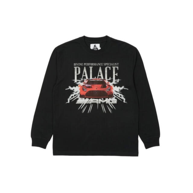 PALACE AMG LS T-Shirt "Black"レディース